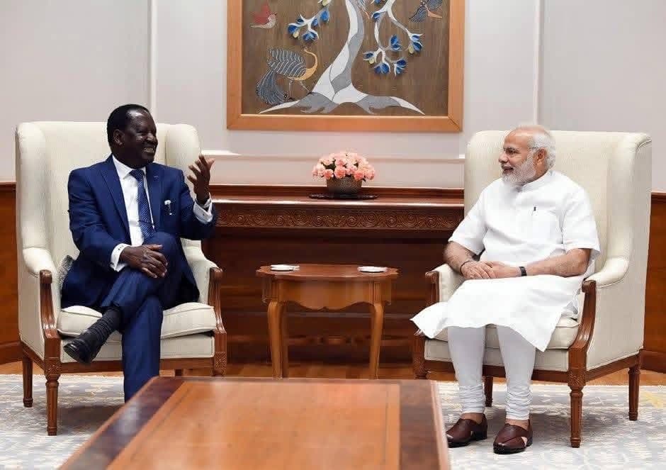 Indian Community to Erect Grand Statue of Raila Odinga in Nairobi CBD