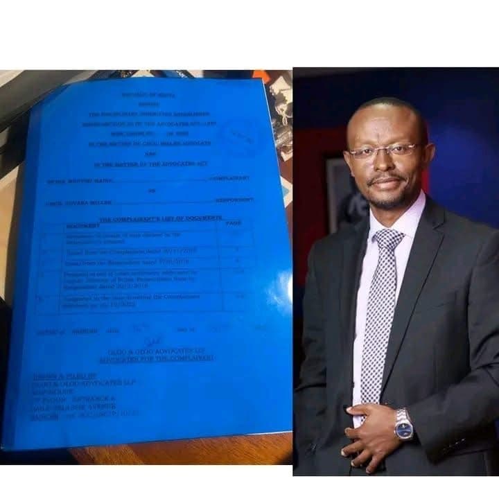 MILLER ON THE ATTACK: Lawyer Cecil Guyana Miller Sues Whistle-blower as Vigilante Blogger Maverick Aoko Sounds Alarm