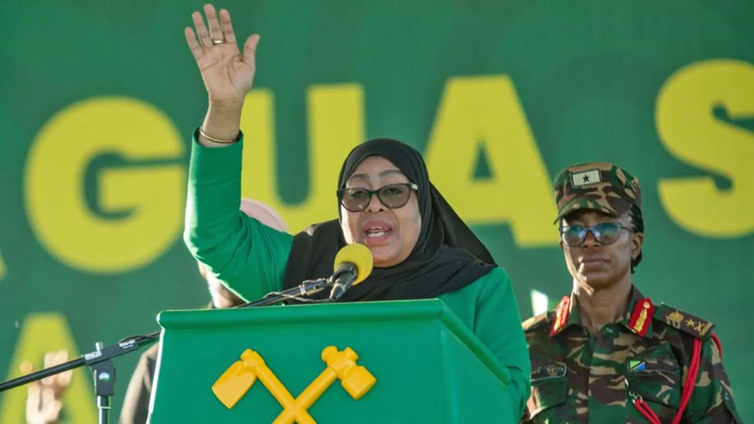 A Coronation Not A Contest – Tanzania’s First Female President Faces Little Opposition