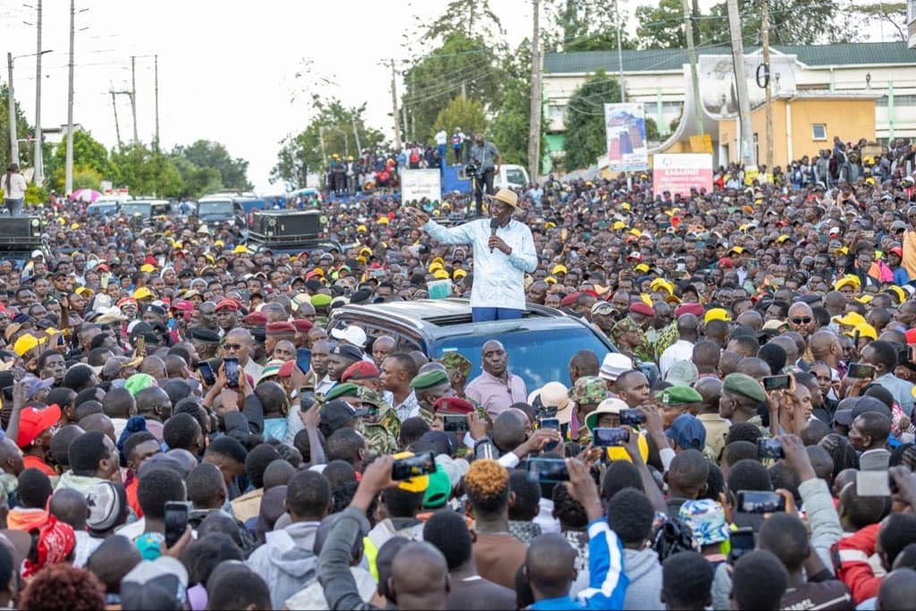 Rironi–Nakuru–Mau Summit Road To Be Completed By 2027-Ruto