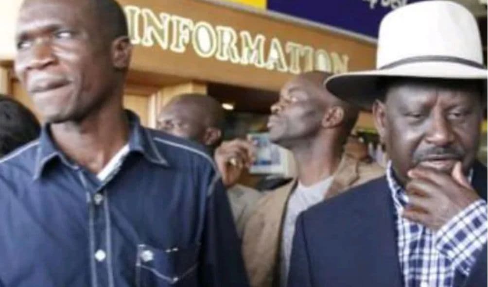 Raila Was Aware His Time Was Coming To An End Nearly A Year Before His Death, Longtime Aide Reveals