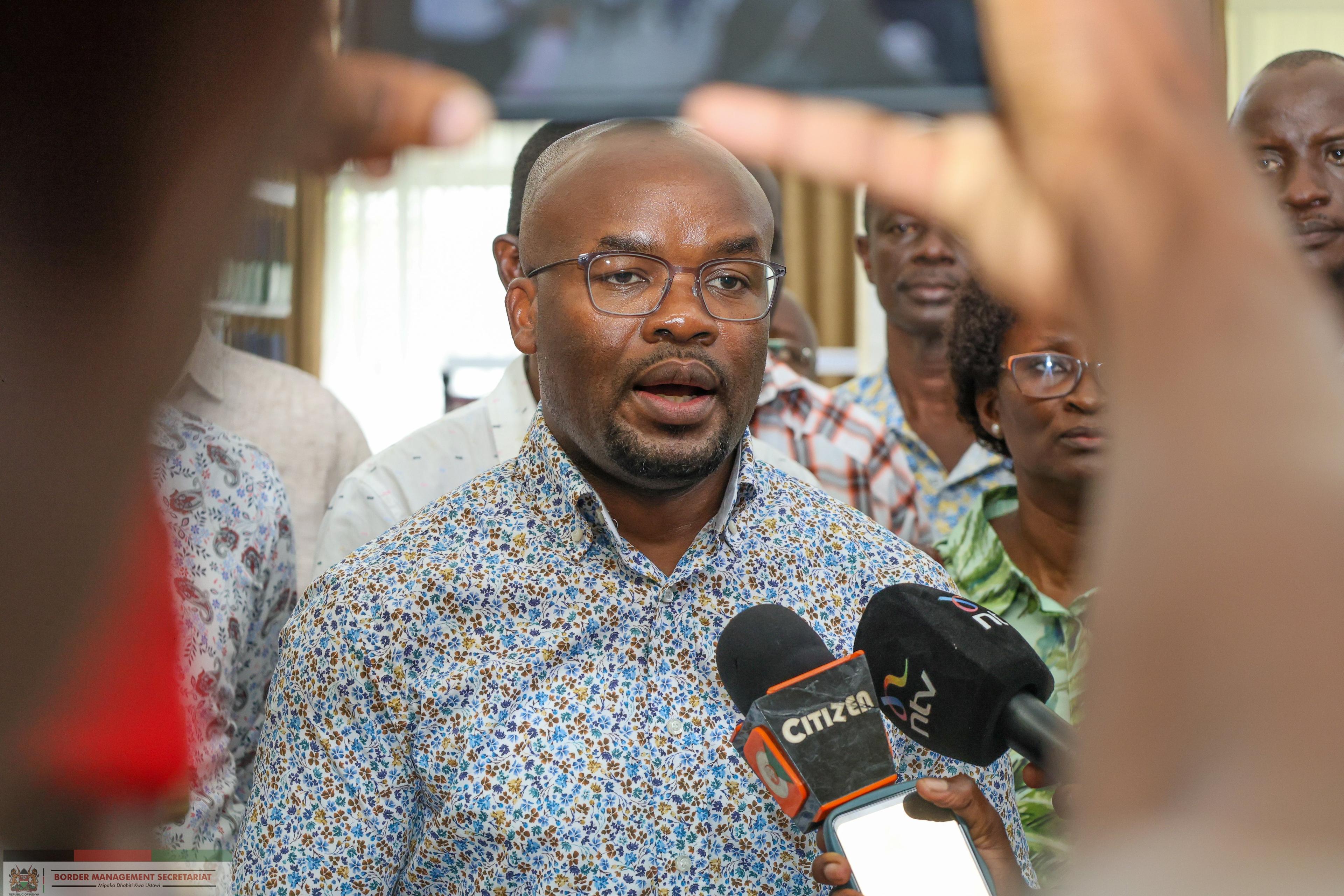 PS Omollo Warns Kenyans Against Participating in Tanzania Protests, Threatens Full Force of the Law