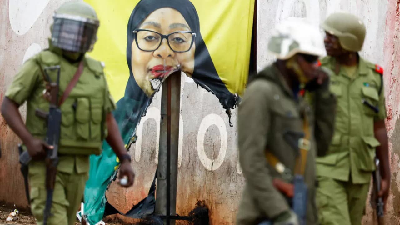 At Least 700 Dead in Tanzania’s Post-Election Protests, Opposition Says