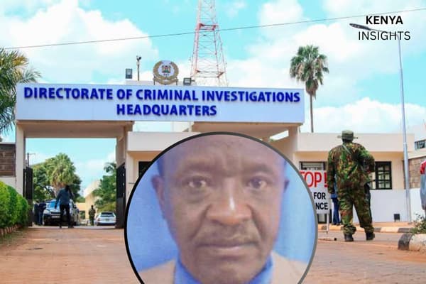 DCI Arrests Senior Engineer Over Forged Transport Ministry Letter