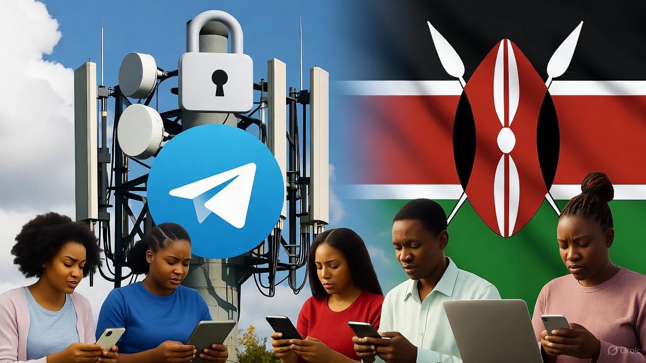 Safaricom Blocks Telegram Access in Kenya