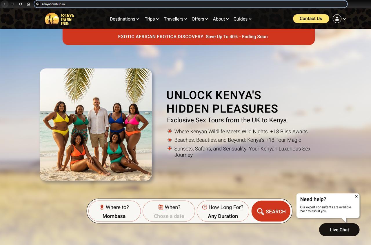UK-Based Website Faces Scrutiny Over Alleged Sexual Exploitation Of Kenyan Women