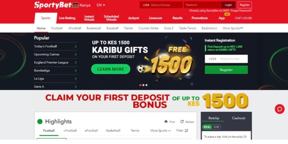 Sportybet Kenya Complete Registration Guide