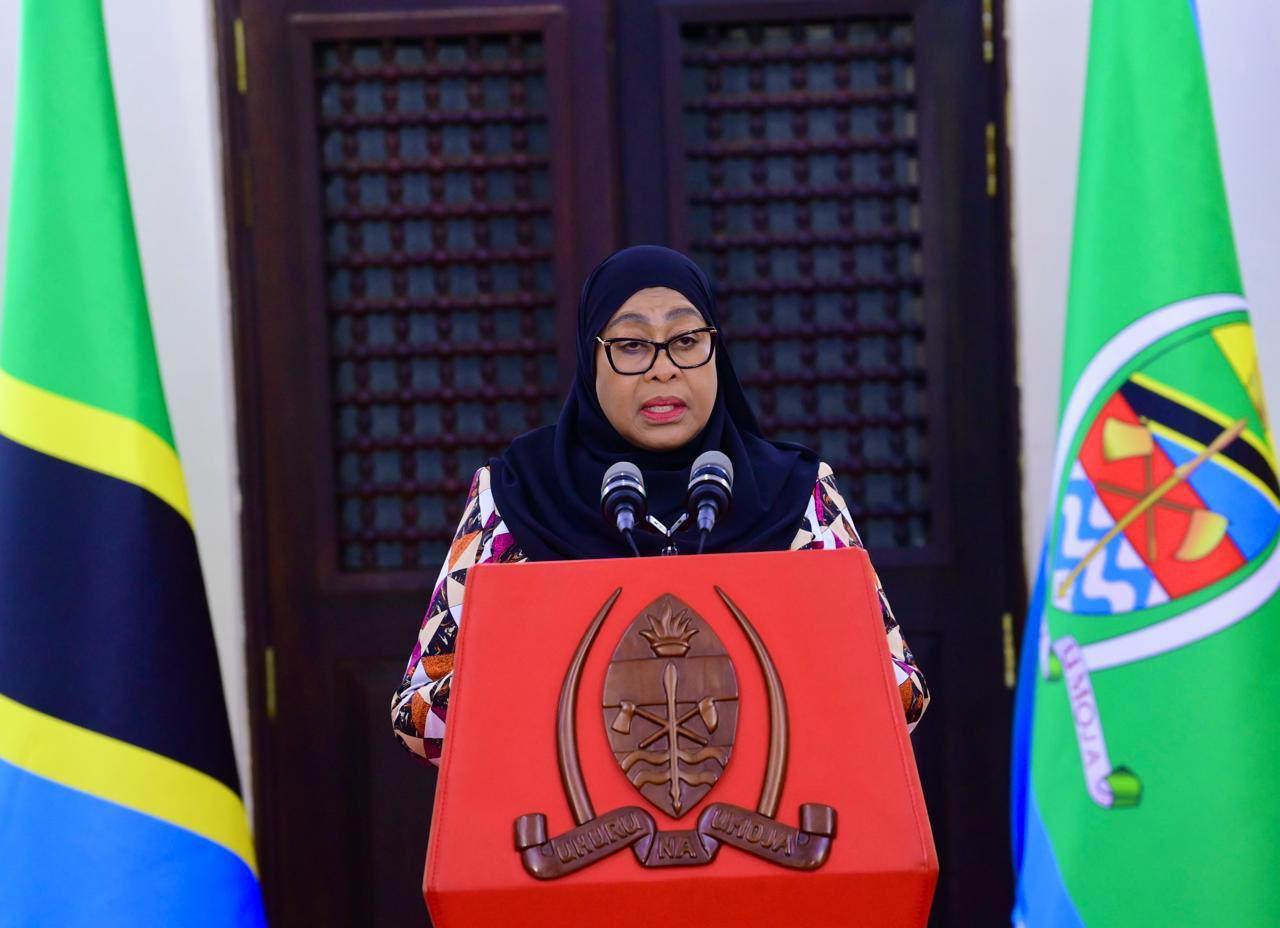Suluhu: Poll Unrest Has ‘Stained’ Tanzania’s Global Image