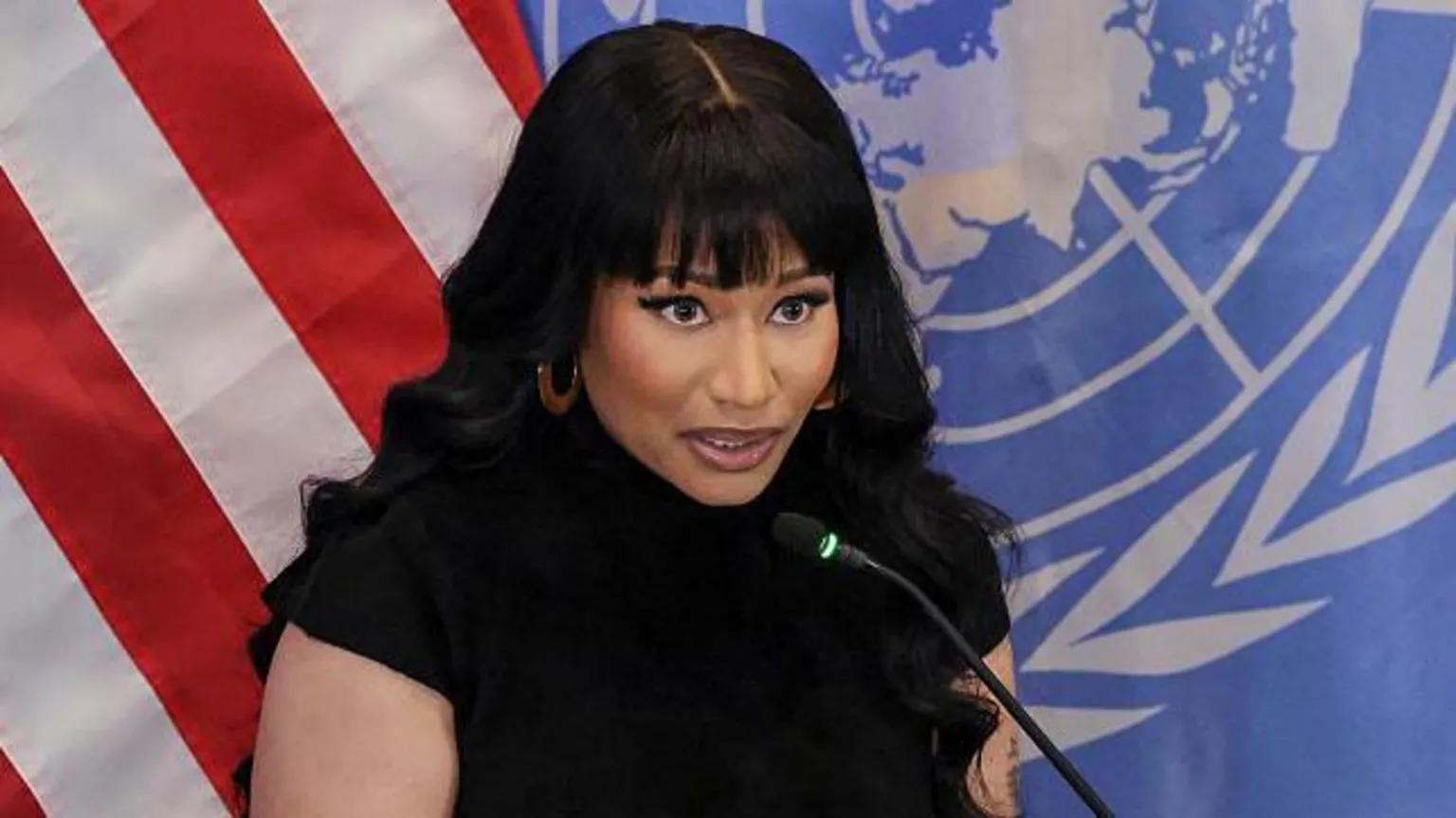Nicki Minaj Supports Contested Trump Claim Christians Being Persecuted In Nigeria