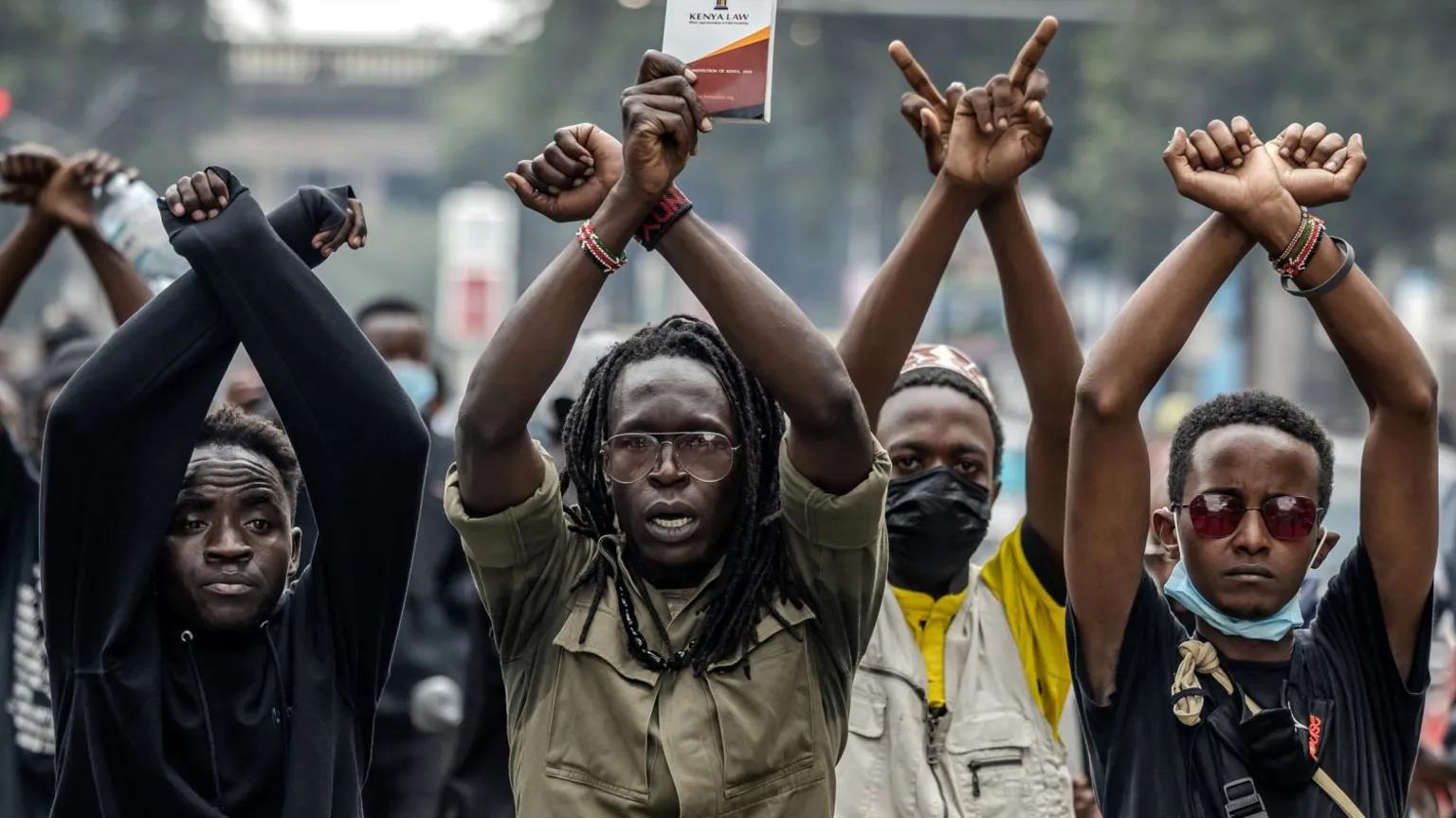 Kenyan Authorities Paid Trolls to Threaten Gen Z Protesters, Amnesty Says
