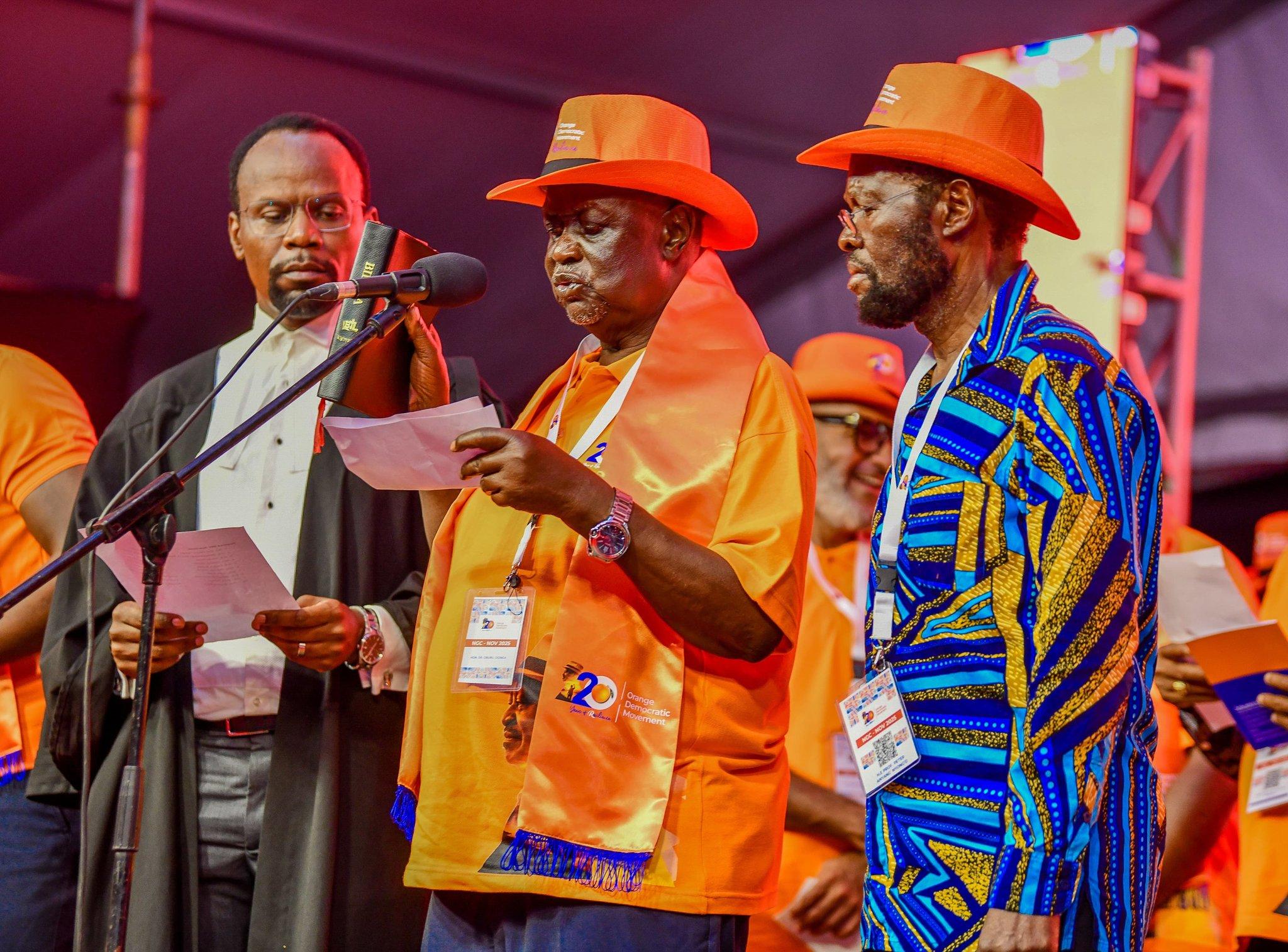 ‪Oburu Odinga Vows To Lead ODM Into Govt In 2027‬