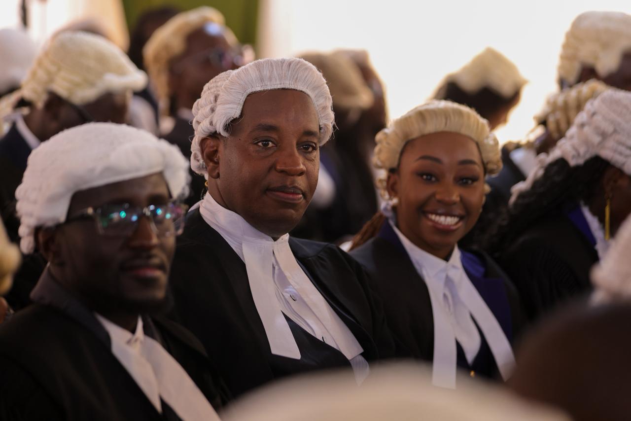 Linus Kaikai Among 920 New Kenyan Advocates Admitted To The Bar