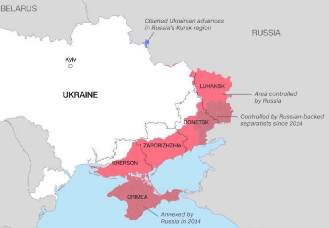 Ukraine Expected To Give Up Land, Some Arms Under US Peace Plan, Sources Say