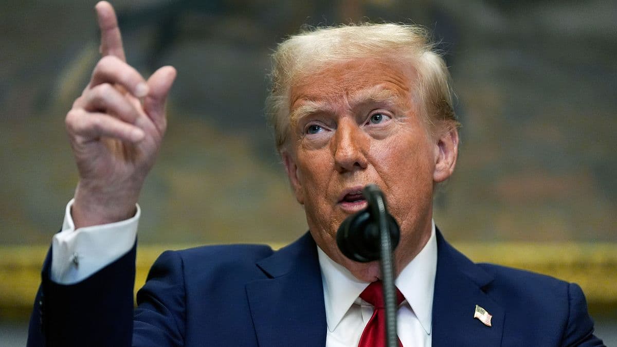Trump Says Ukraine Showed ‘Zero Gratitude’ For US Efforts To End War