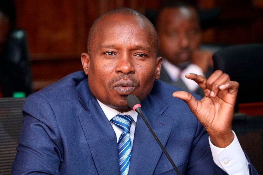 Kindiki’s Office Overshoots Budget By 50pc After Spending Sh1.1bn In Just Three Months
