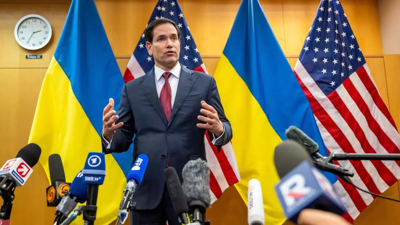 What We Know About The Revised US Plan For Peace In Ukraine