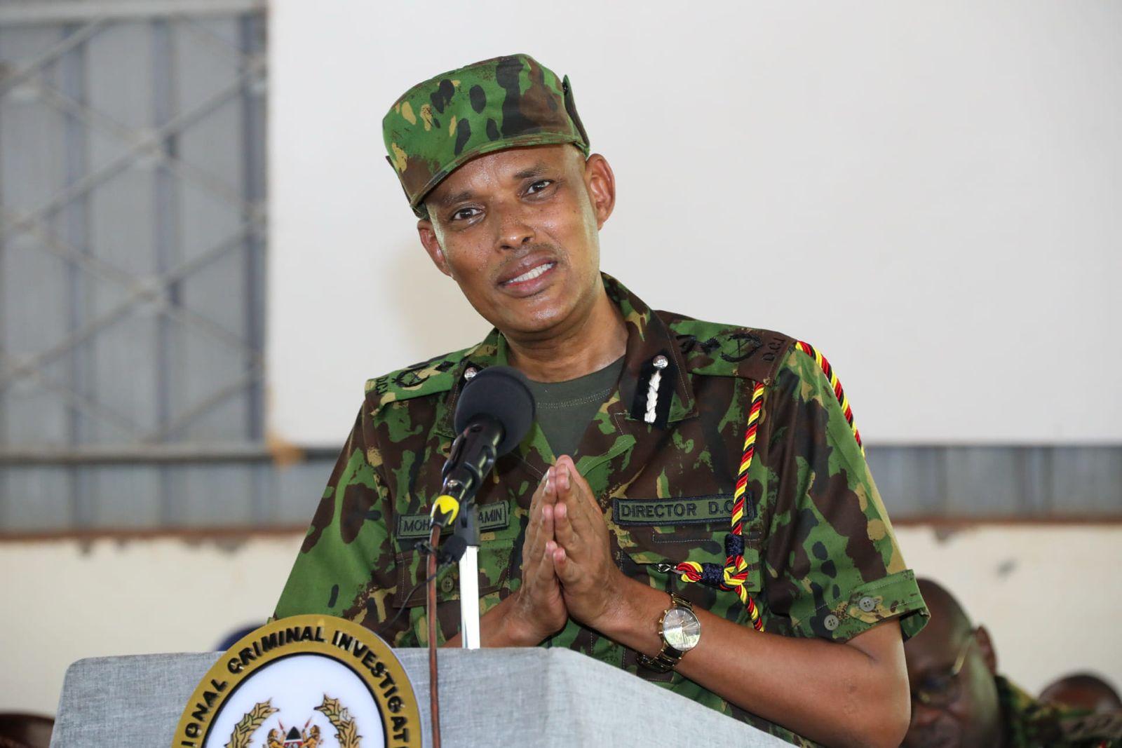 DCI Amin Wins Interpol Executive Seat