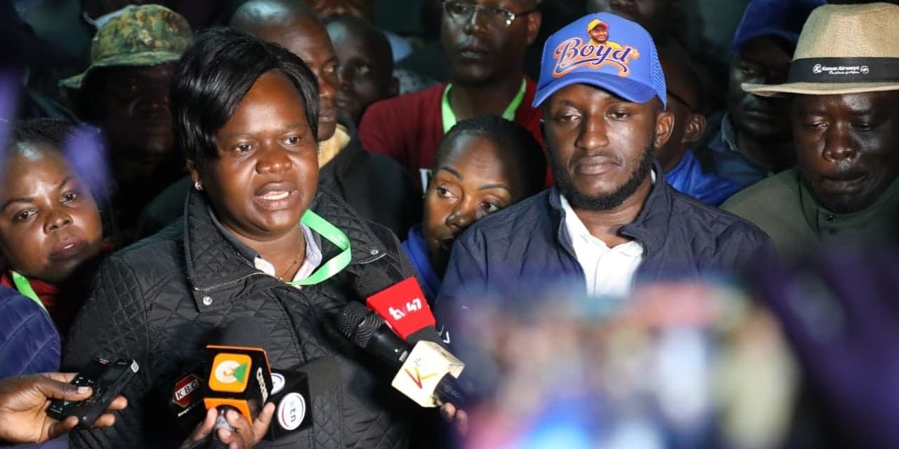 Boyd Were Wins Kasipul MP Seat
