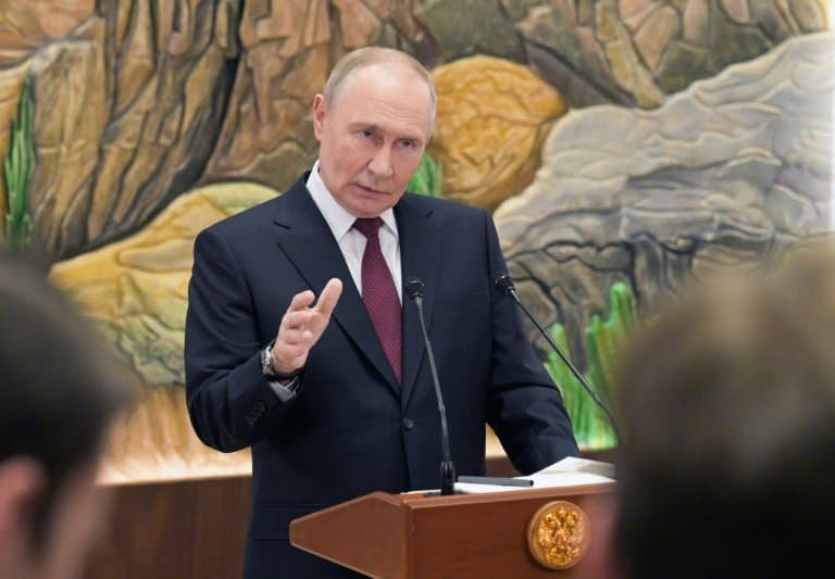 Putin Says Russia Will Fight On Unless Ukraine Cedes Land