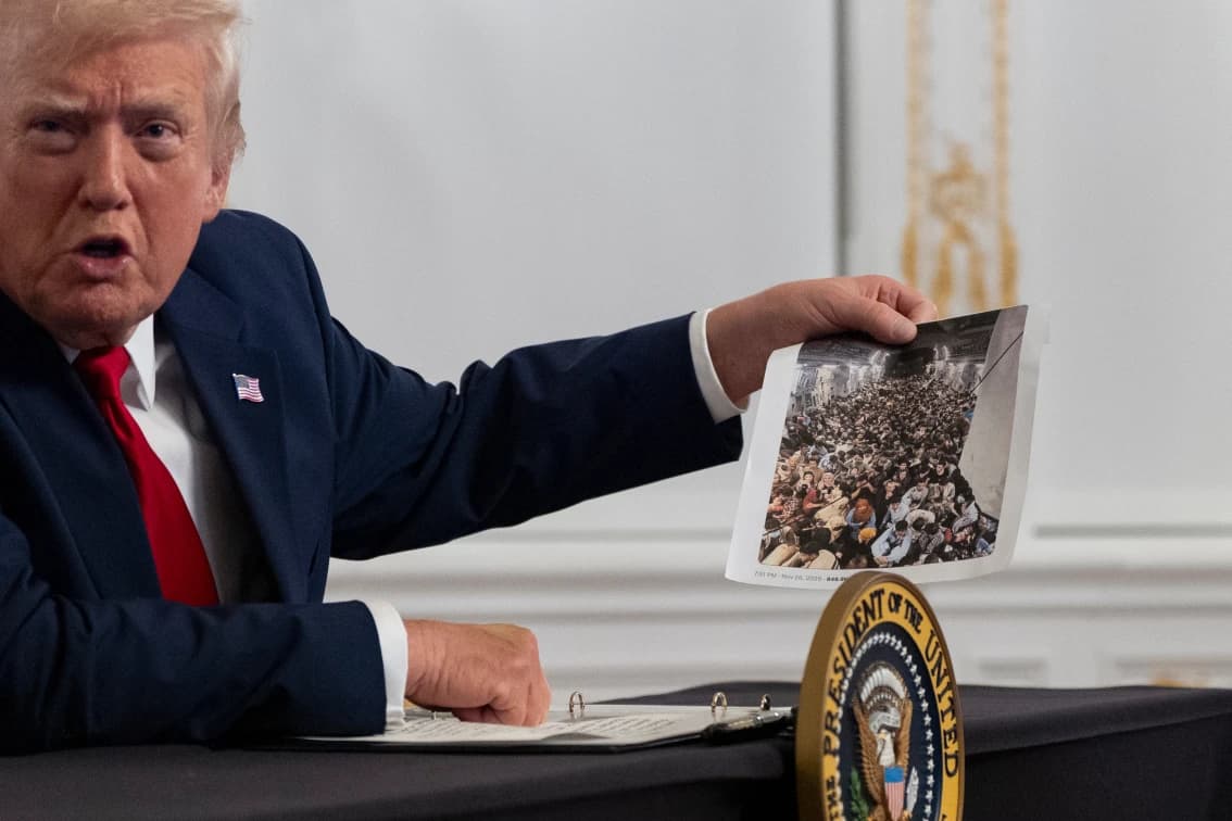 Trump Says He’ll “Permanently Pause Migration From All Third World Countries”