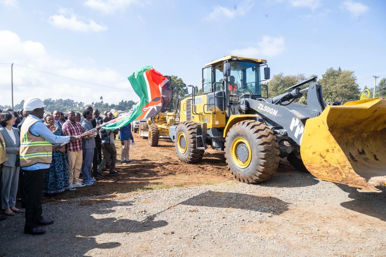 Ruto Launches ‘Game-Changer’ Sh170 Billion Rironi–Mau Summit Dualling