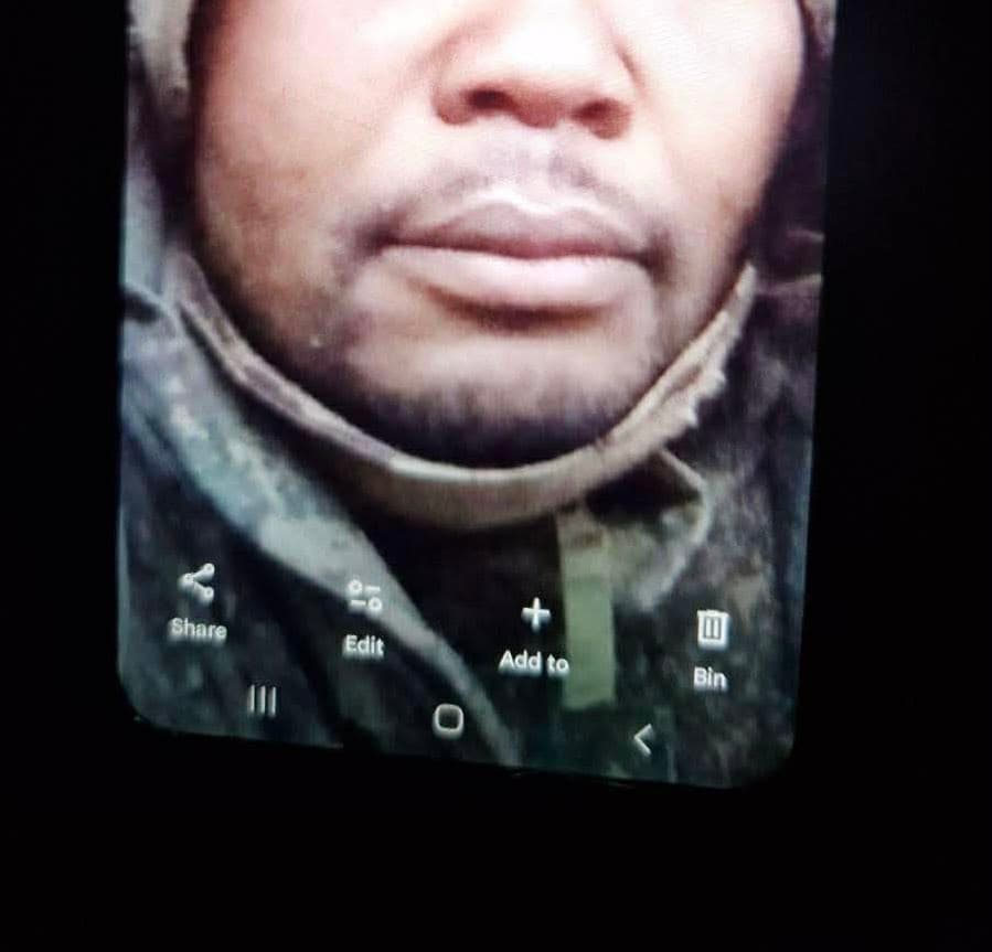 Kenyan Man Fighting For Russia Killed On The Frontline Of Ukraine