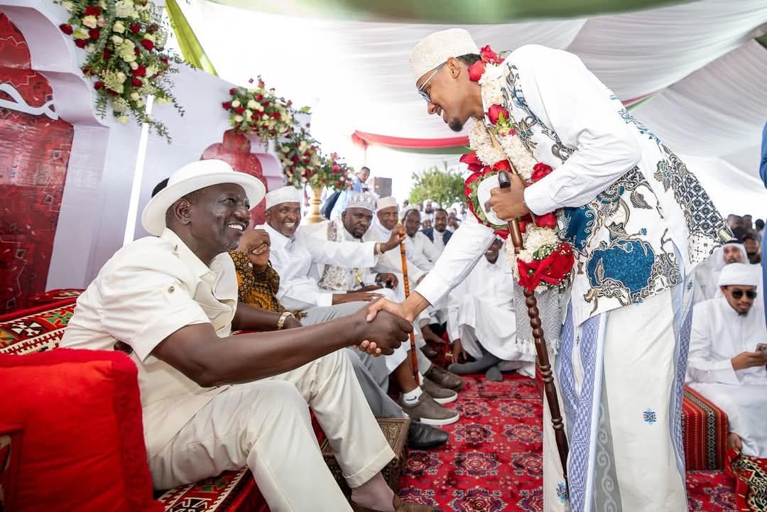 PHOTOS: President Ruto Attends Wedding of NIS Director-General Noordin Haji’s Son in Garissa