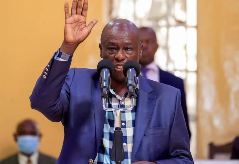 Gachagua Says Kalonzo Has Agreed to Surrender All Nairobi Seats From Governor To MCA to DCP in 2027 Deal