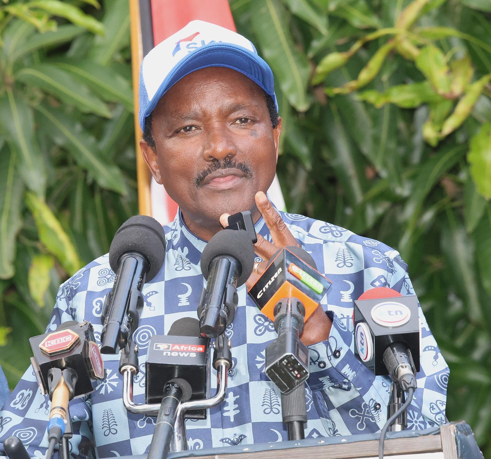 Kalonzo: We Have Evidence Ruto Interfered With Malava and Mbeere North Results, We’re Going To Court