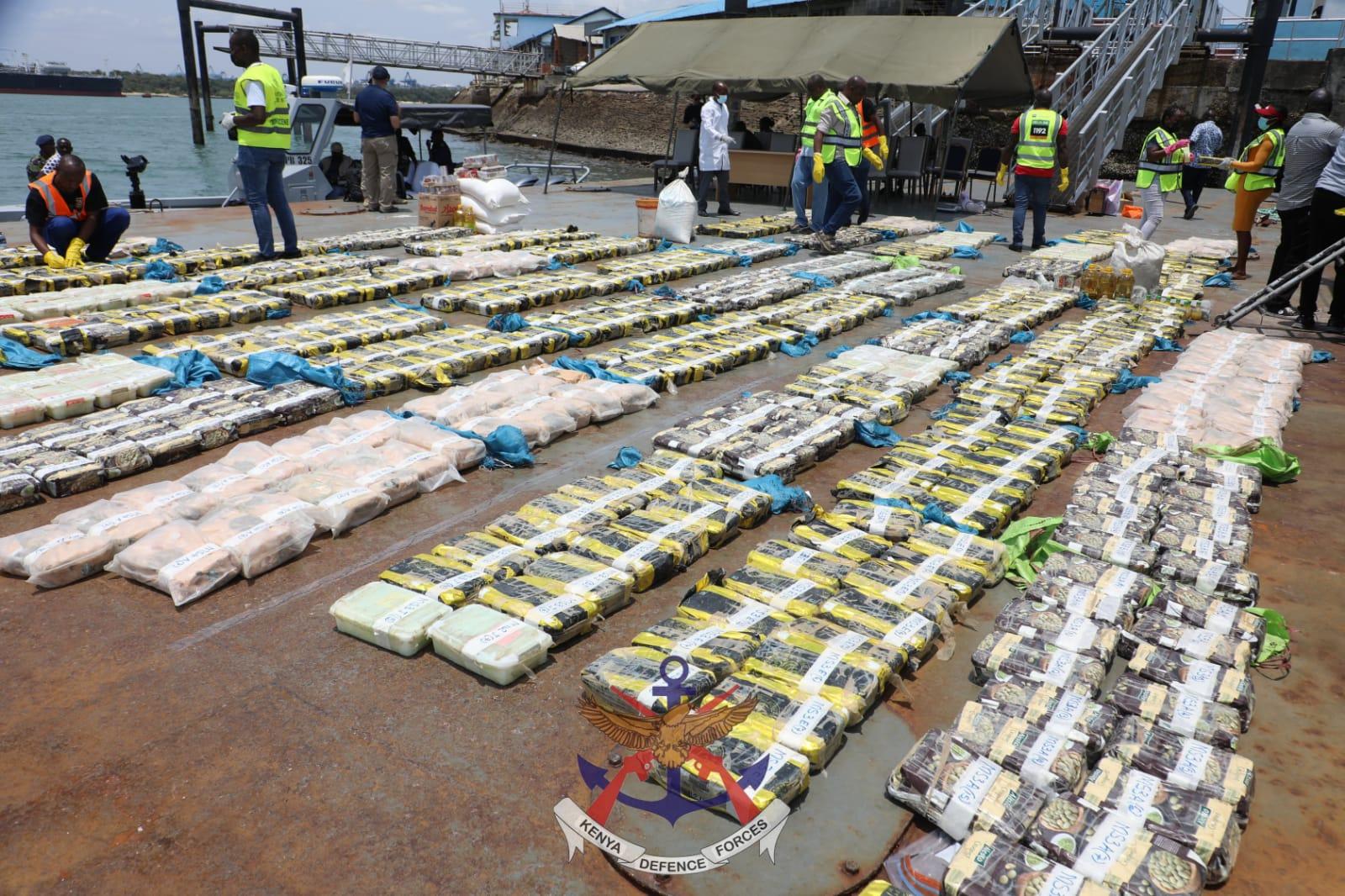 KDF Probe Officers Over Alleged Drug Theft