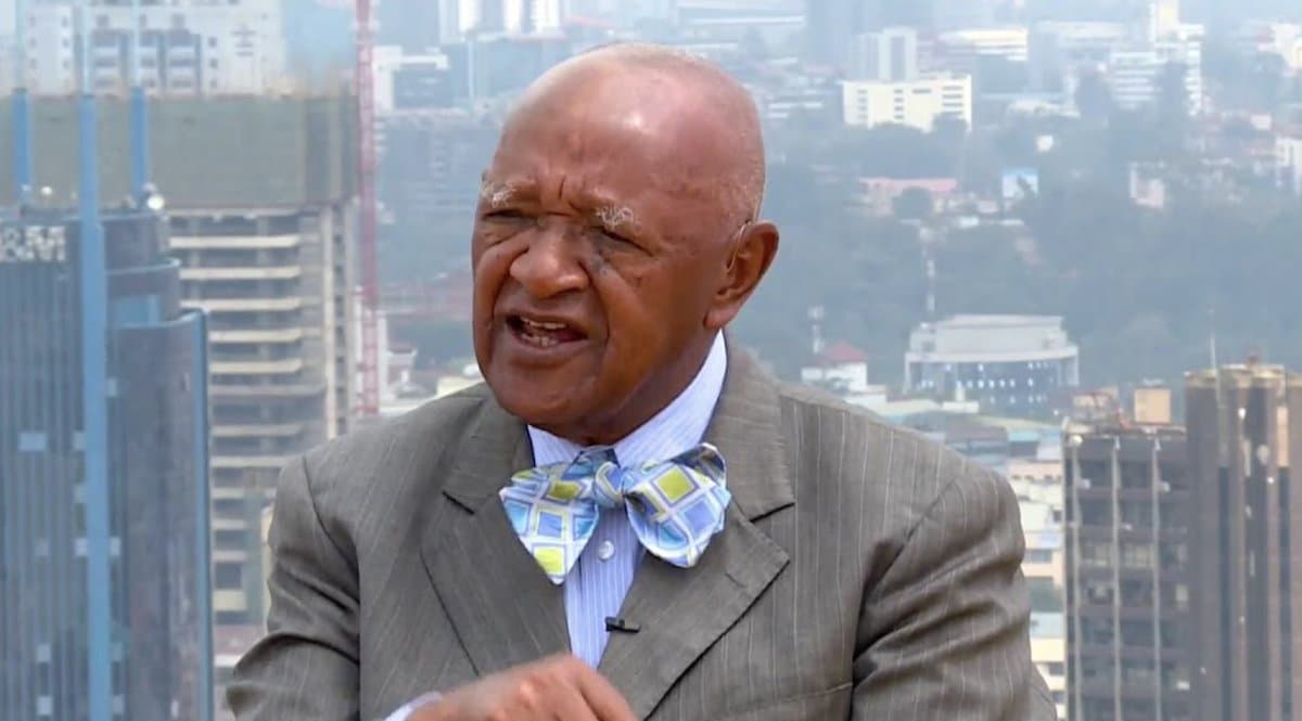 ‪David Mutiso, Architect Who Designed KICC Building Dies‬