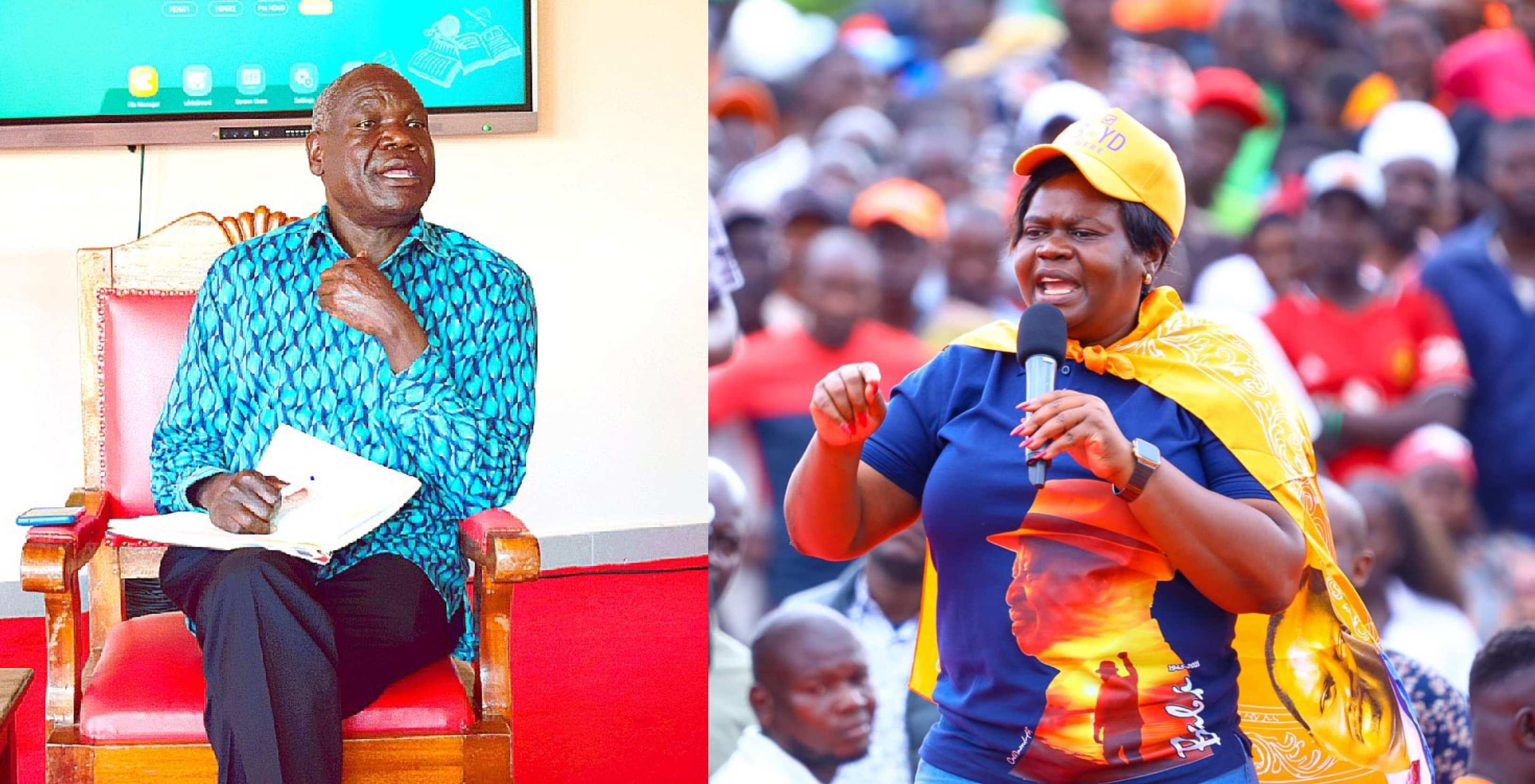 Homa Bay Deputy Governor Magwanga Claims Office Closed After Fallout With Wanga After Kasipul Polls