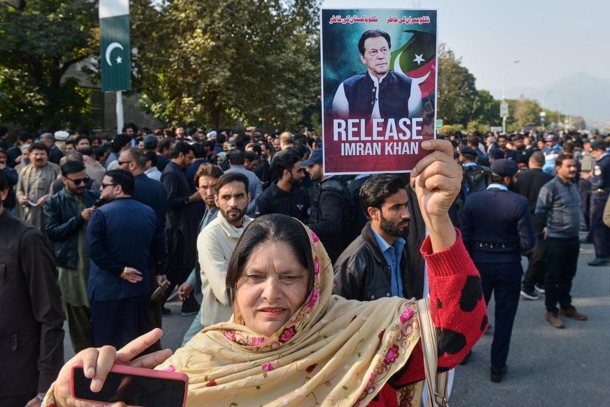 Imran Khan Healthy But Cut Off In Jail, Sister Says As Family Seeks Access