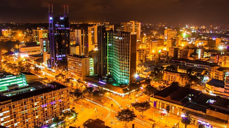 Nairobi Ranked Third Most Attractive City In Africa