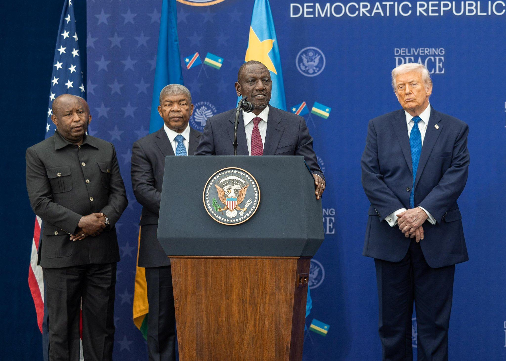 Trump Invites Ruto as Guest for 2028 Los Angeles Olympics