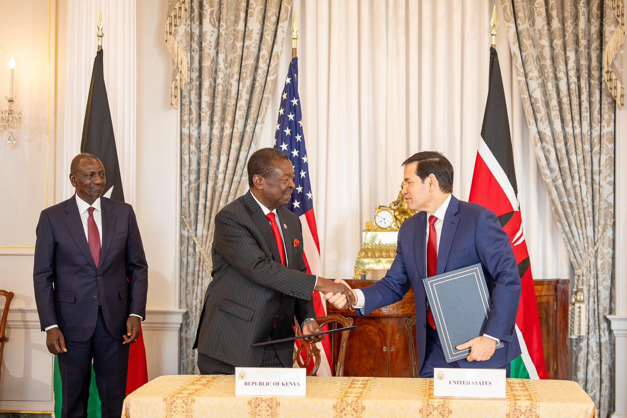 Govt Assures Public On Data Privacy In New USD1.6bn Health Deal