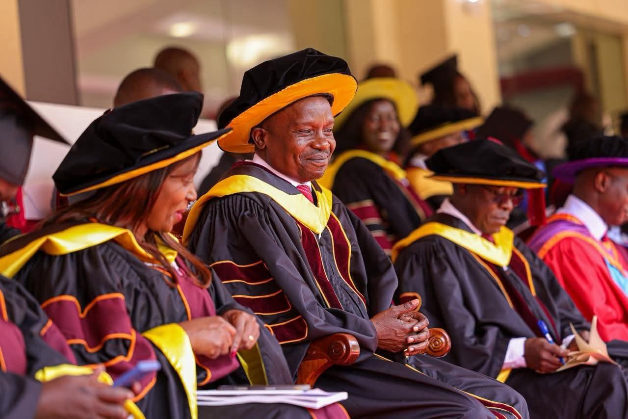 ‪KMTC Students To Access HELB Funding, Kindiki Says‬