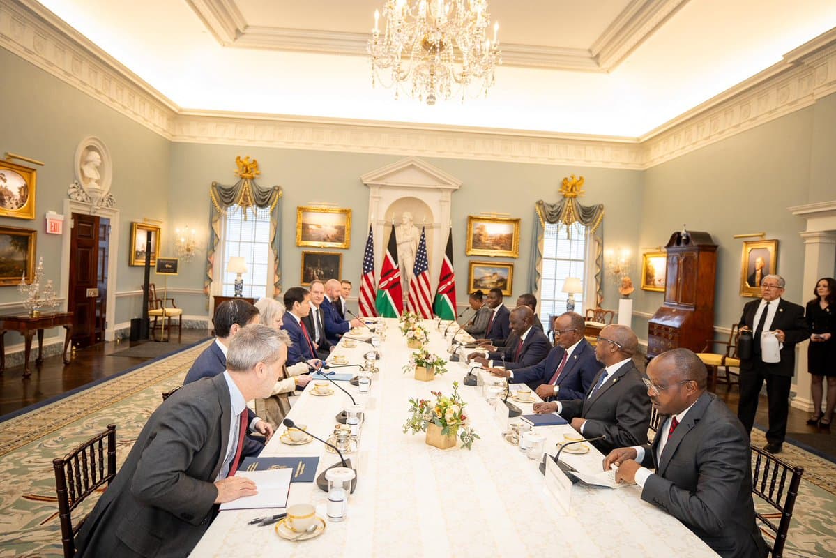 Inside Kenya’s Sh320 Billion Health Deal With The US
