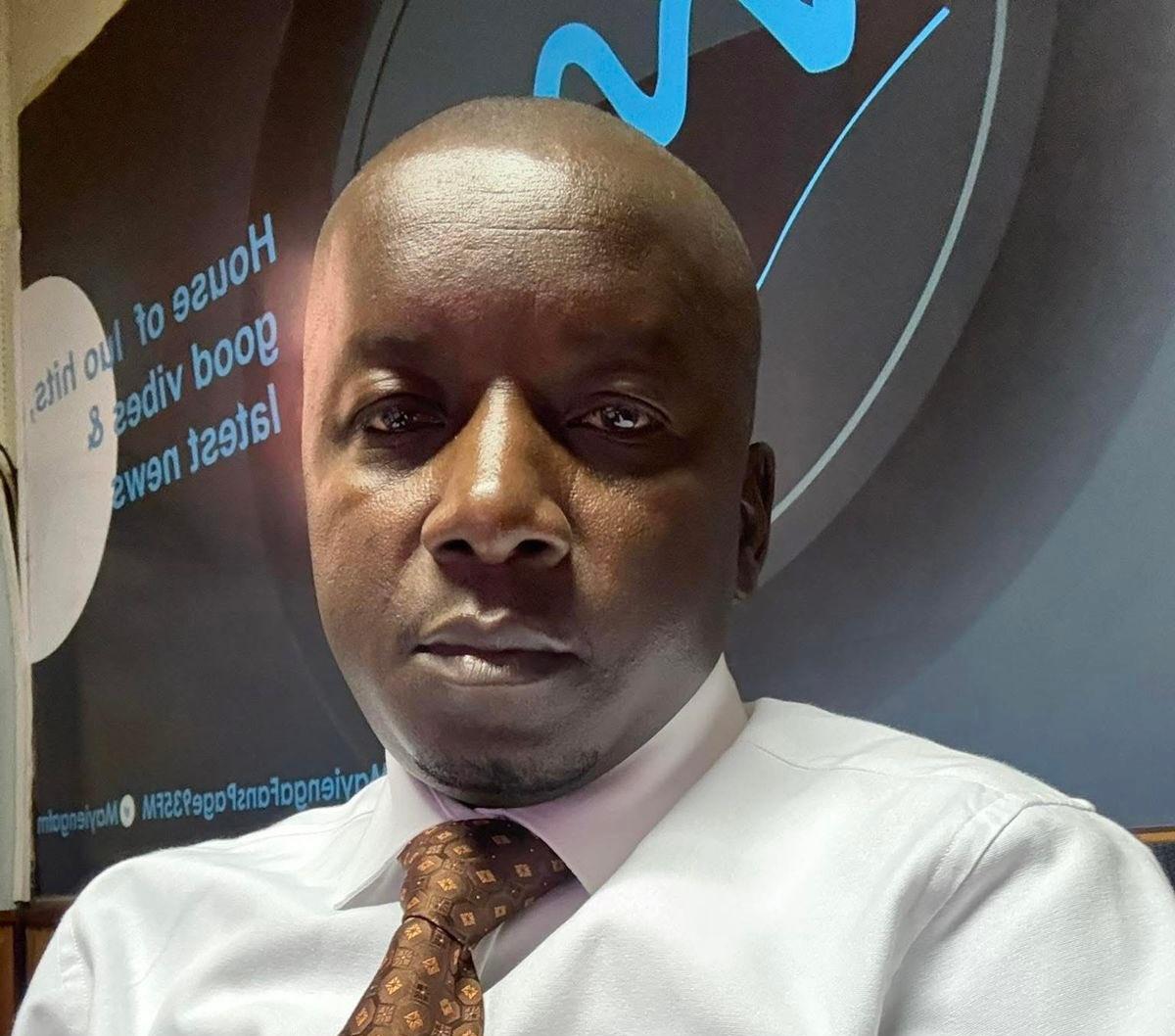 KBC Journalist Festus Amimo Dies