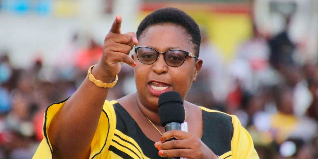 Aisha Jumwa Dumps Ruto’s UDA For Kingi’s Party