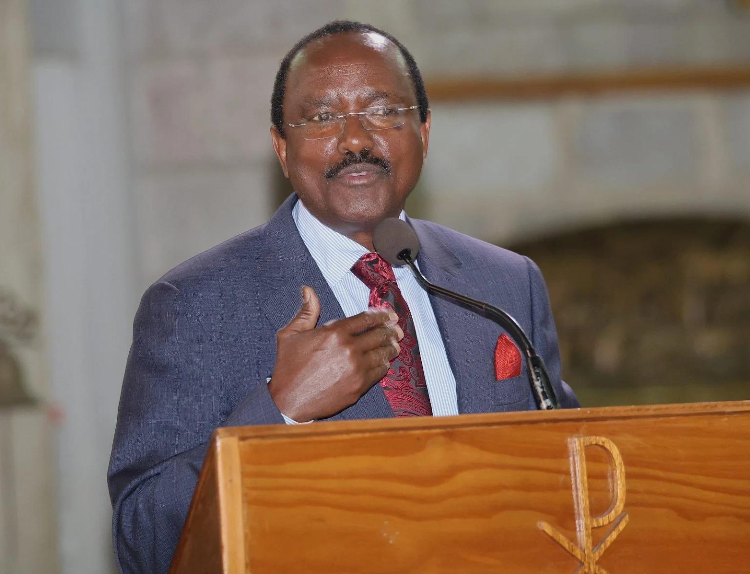 Kalonzo Says ODM to Dump Ruto and Join United Opposition, Gives Power-Sharing Deal