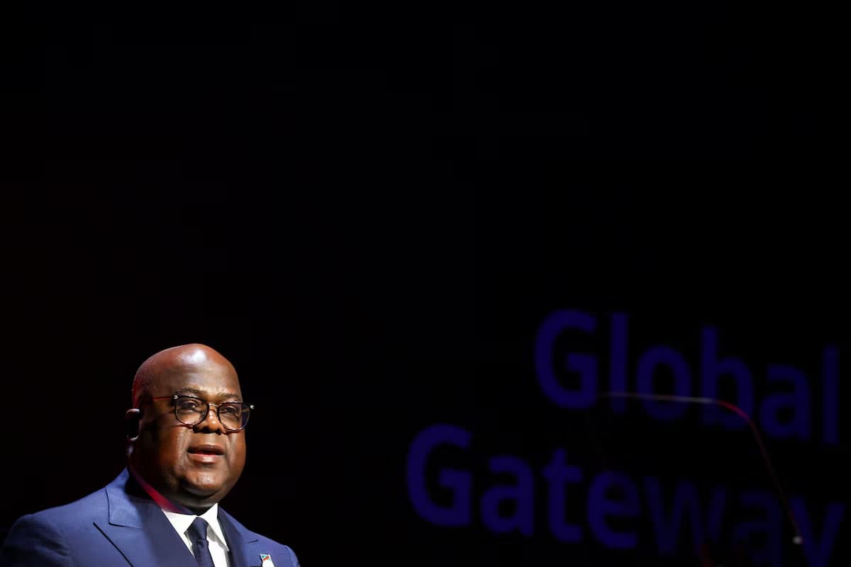 Congo President Tshisekedi Accuses Rwanda Of Violating Peace Deal