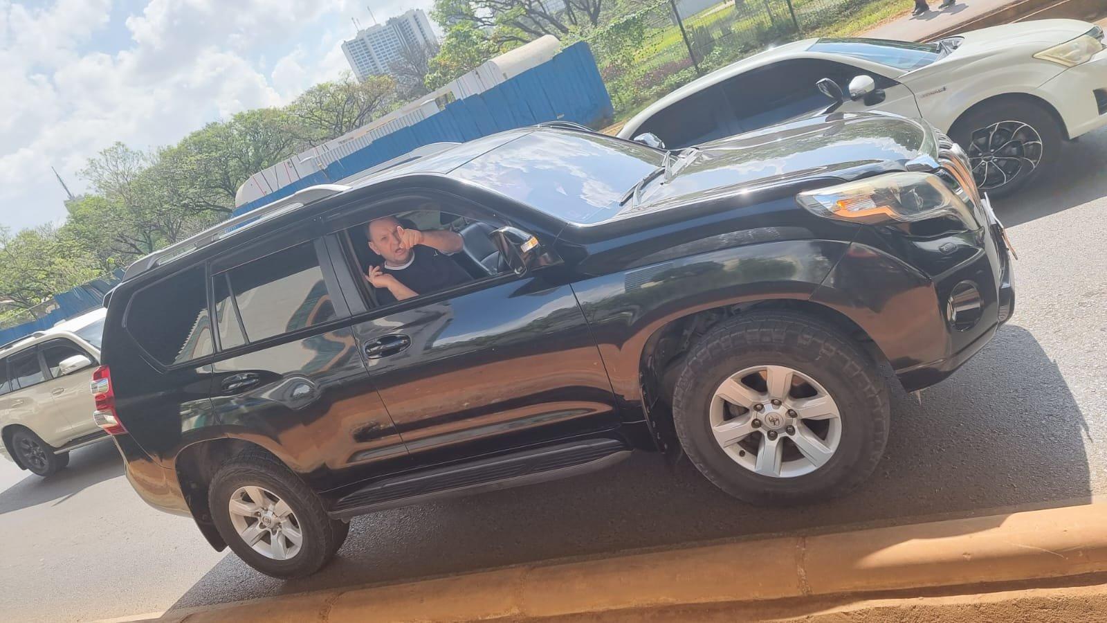 Rentokil Boss Fraser Branch in Highway Smash as DUI and Racism Claims Surface