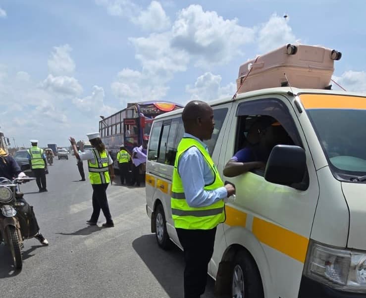 NTSA Suspends Licences of 62 PSV Drivers in Festive Season Crackdown