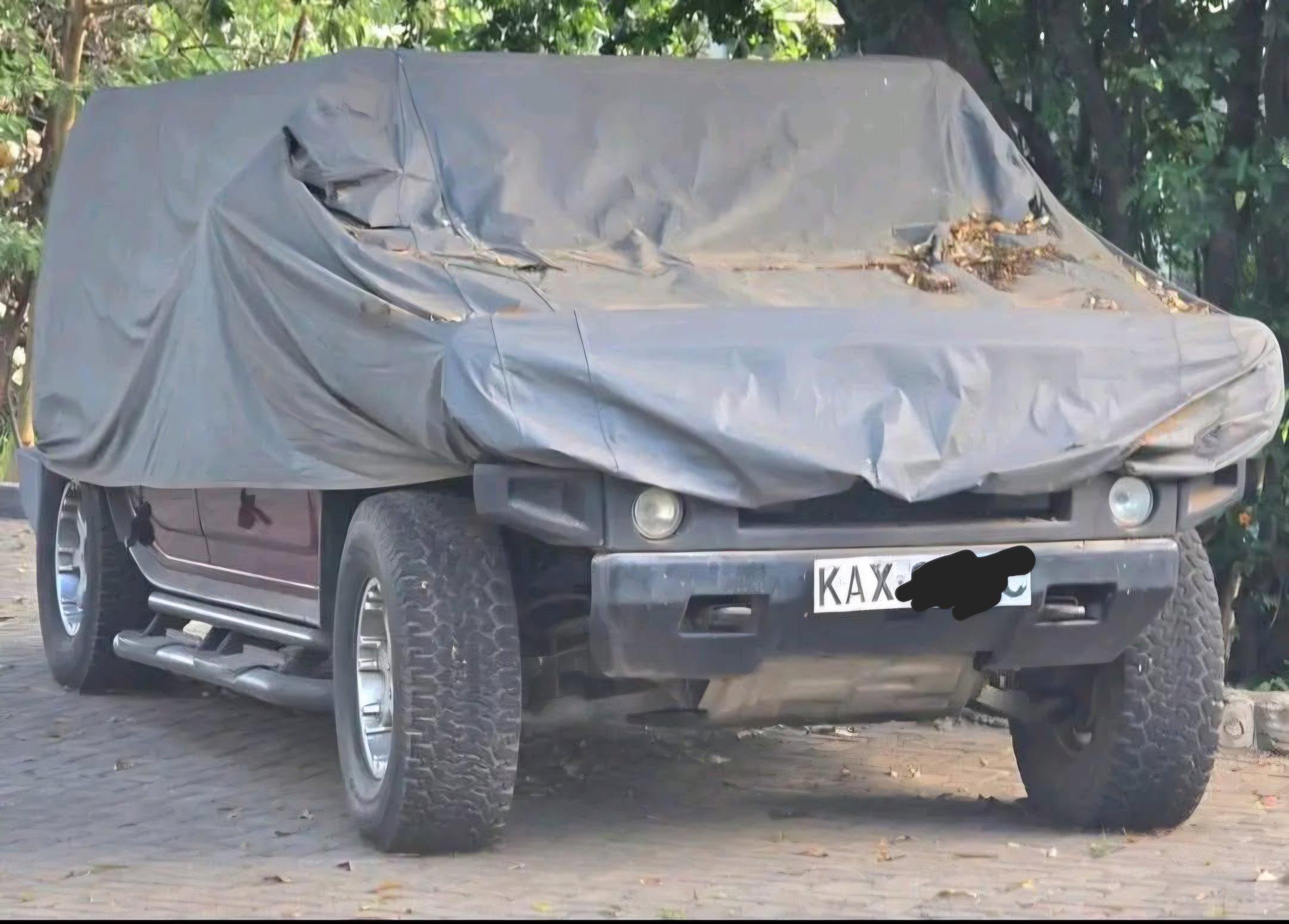 Raila Jr Vows to Restore Father’s Iconic ‘Hammer’ Car and Preserve It at Kang’o ka Jaramogi Museum