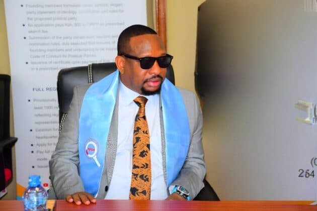 Sonko Unveils New Party, Hints At Return To Politics