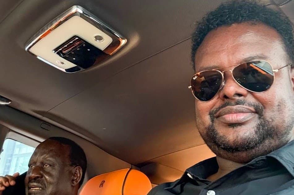 Oketch Salah, Raila’s Confidant Now Swimming in Power Doesn’t Go Without Controversies