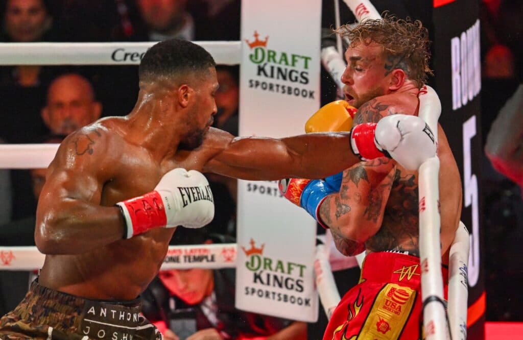 Joshua Knocks Out Paul in Netflix Bout