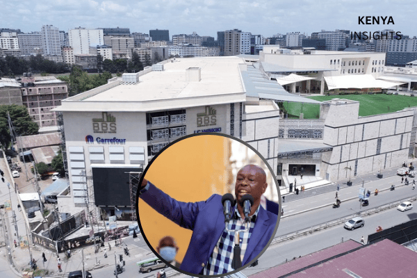 EXPLOSIVE: BBS Mall Owner Wants Gachagua Reprimanded After Linking Him To Money Laundering, Minnesota Fraud
