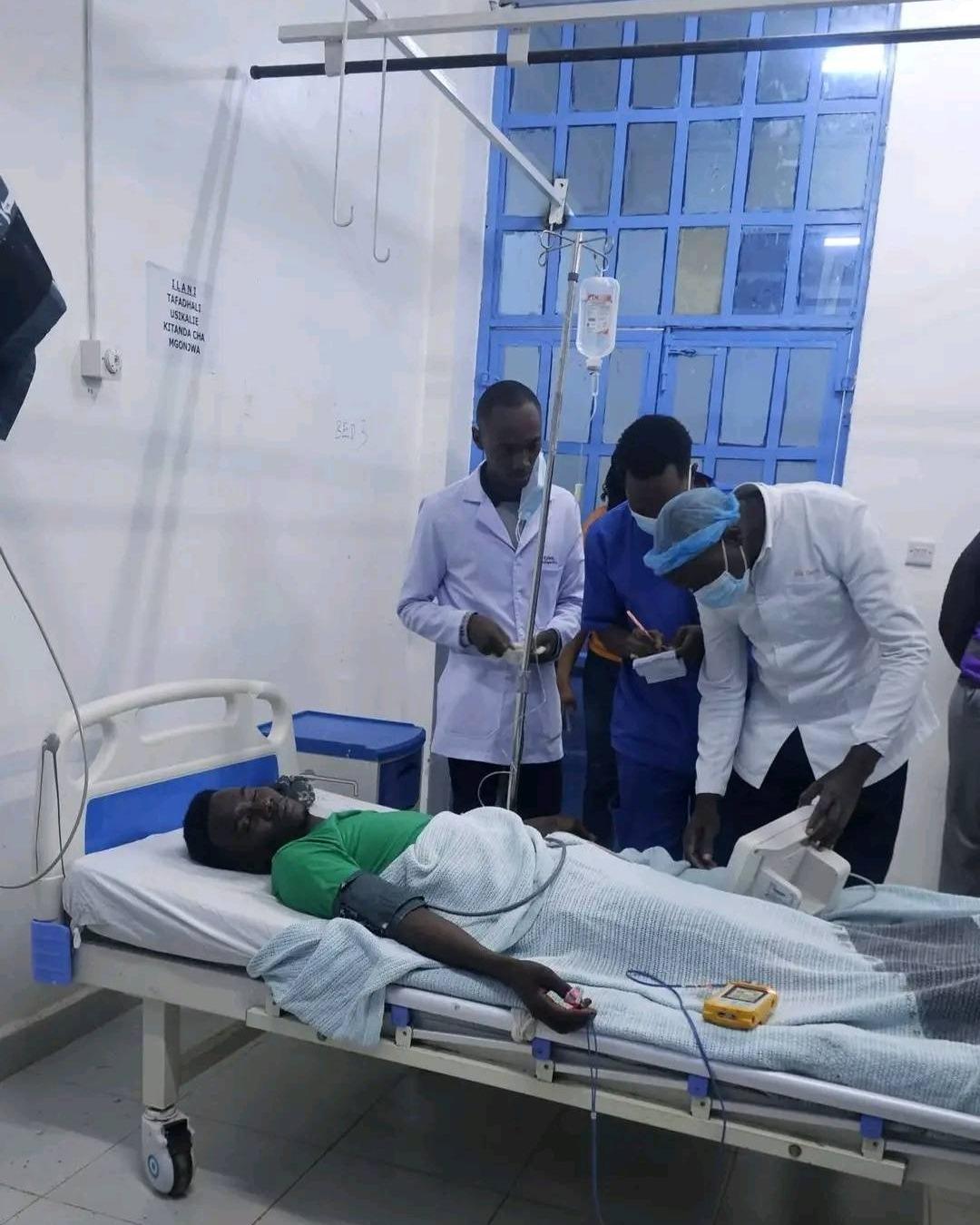 Pastor James Irungu Collapses After 79 Hours Into 80-Hour Tree-Hugging Challenge, Rushed to Hospital